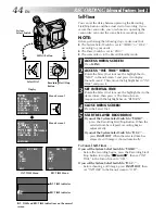 Предварительный просмотр 44 страницы JVC GR-AXM910 Instructions Manual