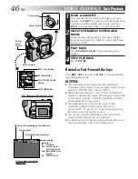 Предварительный просмотр 46 страницы JVC GR-AXM910 Instructions Manual