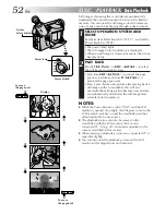 Предварительный просмотр 52 страницы JVC GR-AXM910 Instructions Manual