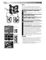 Предварительный просмотр 56 страницы JVC GR-AXM910 Instructions Manual