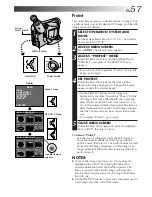 Предварительный просмотр 57 страницы JVC GR-AXM910 Instructions Manual