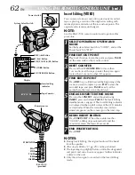 Предварительный просмотр 62 страницы JVC GR-AXM910 Instructions Manual