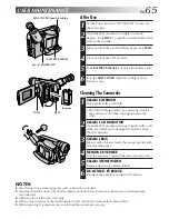 Предварительный просмотр 65 страницы JVC GR-AXM910 Instructions Manual