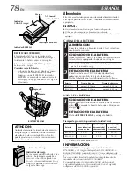 Предварительный просмотр 78 страницы JVC GR-AXM910 Instructions Manual