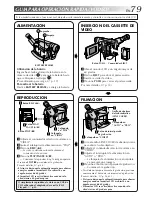 Предварительный просмотр 79 страницы JVC GR-AXM910 Instructions Manual