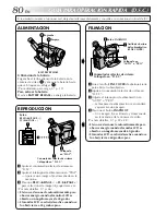 Предварительный просмотр 80 страницы JVC GR-AXM910 Instructions Manual