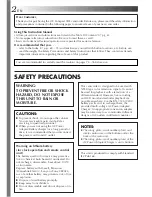 Preview for 2 page of JVC GR-AXM917UM Instructions Manual