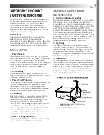 Preview for 3 page of JVC GR-AXM917UM Instructions Manual