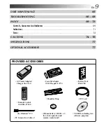 Preview for 9 page of JVC GR-AXM917UM Instructions Manual