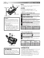 Preview for 10 page of JVC GR-AXM917UM Instructions Manual