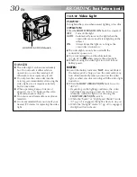 Preview for 30 page of JVC GR-AXM917UM Instructions Manual