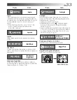 Preview for 33 page of JVC GR-AXM917UM Instructions Manual