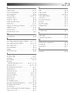 Preview for 73 page of JVC GR-AXM917UM Instructions Manual