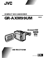 JVC GR-AXM99UM Instructions Manual предпросмотр