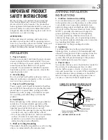 Preview for 3 page of JVC GR-AXM99UM Instructions Manual