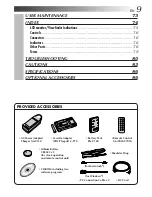 Preview for 9 page of JVC GR-AXM99UM Instructions Manual