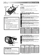 Preview for 10 page of JVC GR-AXM99UM Instructions Manual