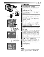 Preview for 13 page of JVC GR-AXM99UM Instructions Manual