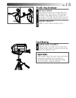 Preview for 15 page of JVC GR-AXM99UM Instructions Manual