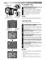 Preview for 16 page of JVC GR-AXM99UM Instructions Manual