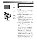 Preview for 19 page of JVC GR-AXM99UM Instructions Manual