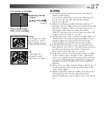 Preview for 27 page of JVC GR-AXM99UM Instructions Manual