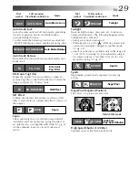 Preview for 29 page of JVC GR-AXM99UM Instructions Manual