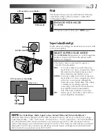 Preview for 31 page of JVC GR-AXM99UM Instructions Manual