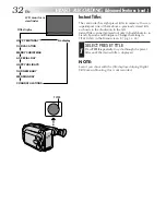 Preview for 32 page of JVC GR-AXM99UM Instructions Manual