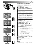 Preview for 33 page of JVC GR-AXM99UM Instructions Manual