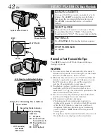 Preview for 42 page of JVC GR-AXM99UM Instructions Manual