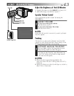 Preview for 43 page of JVC GR-AXM99UM Instructions Manual