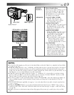 Preview for 49 page of JVC GR-AXM99UM Instructions Manual