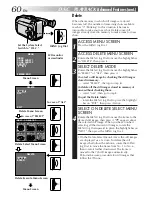 Preview for 60 page of JVC GR-AXM99UM Instructions Manual