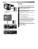 Preview for 62 page of JVC GR-AXM99UM Instructions Manual