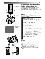 Preview for 71 page of JVC GR-AXM99UM Instructions Manual