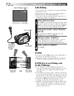 Preview for 72 page of JVC GR-AXM99UM Instructions Manual