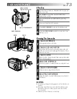 Preview for 73 page of JVC GR-AXM99UM Instructions Manual