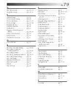 Preview for 79 page of JVC GR-AXM99UM Instructions Manual