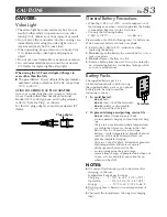 Preview for 83 page of JVC GR-AXM99UM Instructions Manual