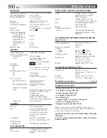 Preview for 86 page of JVC GR-AXM99UM Instructions Manual