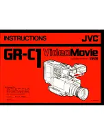 JVC GR-C1 Instruction Manual preview