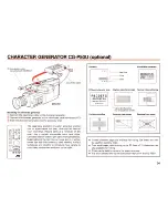 Preview for 35 page of JVC GR-C1 Instruction Manual