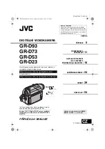 Preview for 1 page of JVC GR D 23 (Czech) Přiručka K Obsluze