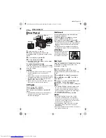 Preview for 20 page of JVC GR D 240 Instructions Manual