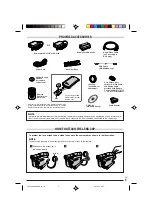 Предварительный просмотр 5 страницы JVC GR-D20 Instructions Manual