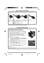 Предварительный просмотр 6 страницы JVC GR-D20 Instructions Manual