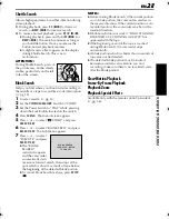 Preview for 21 page of JVC GR-D200 Instructions Manual