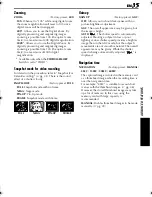 Preview for 35 page of JVC GR-D200 Instructions Manual