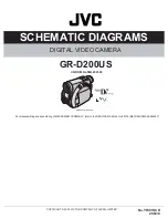 JVC GR-D200US Schematic Diagrams preview